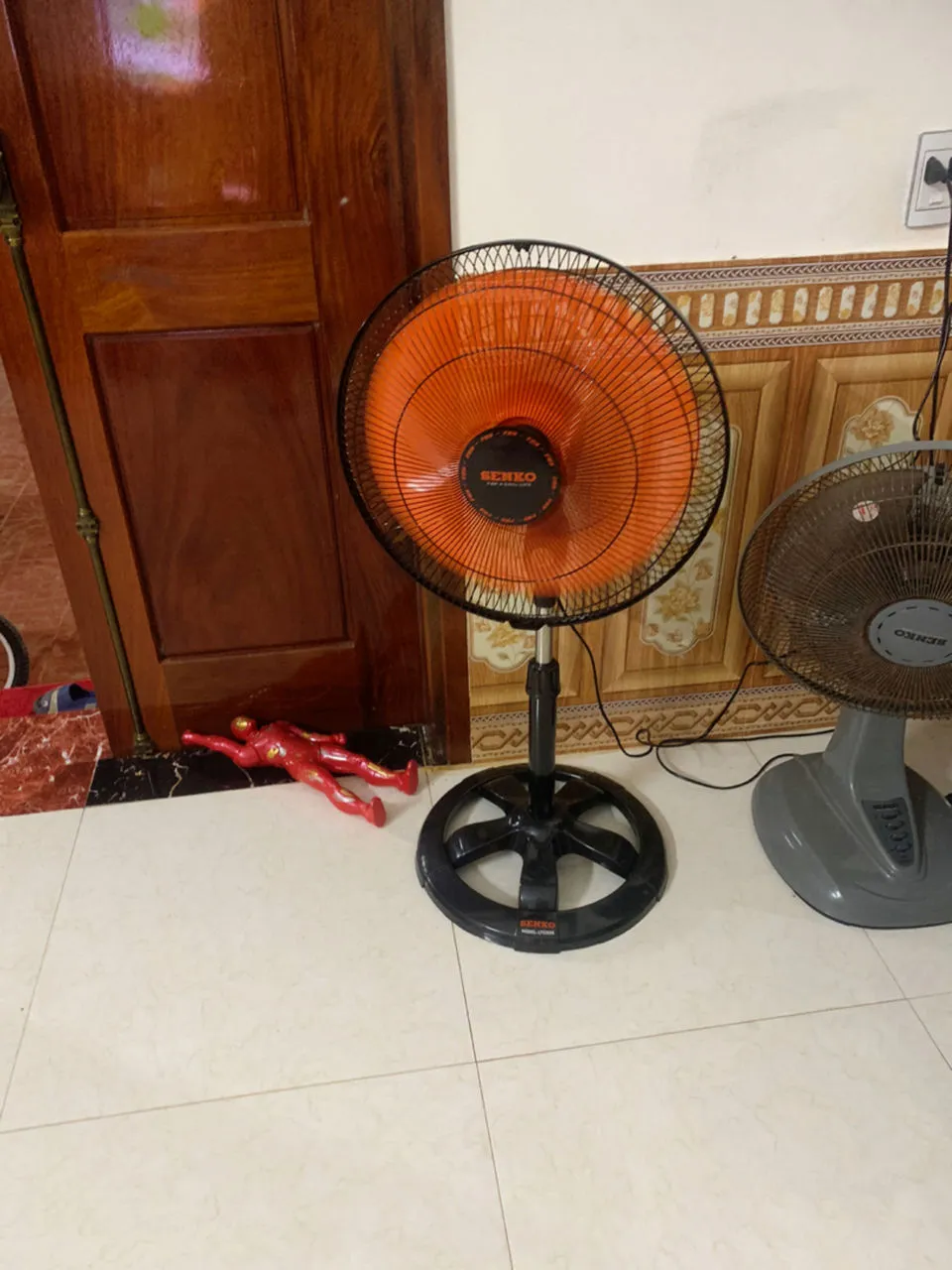 Quạt Lửng Senko LTS1631 Động Cơ Lõi Đồng 64W Chính Hãng