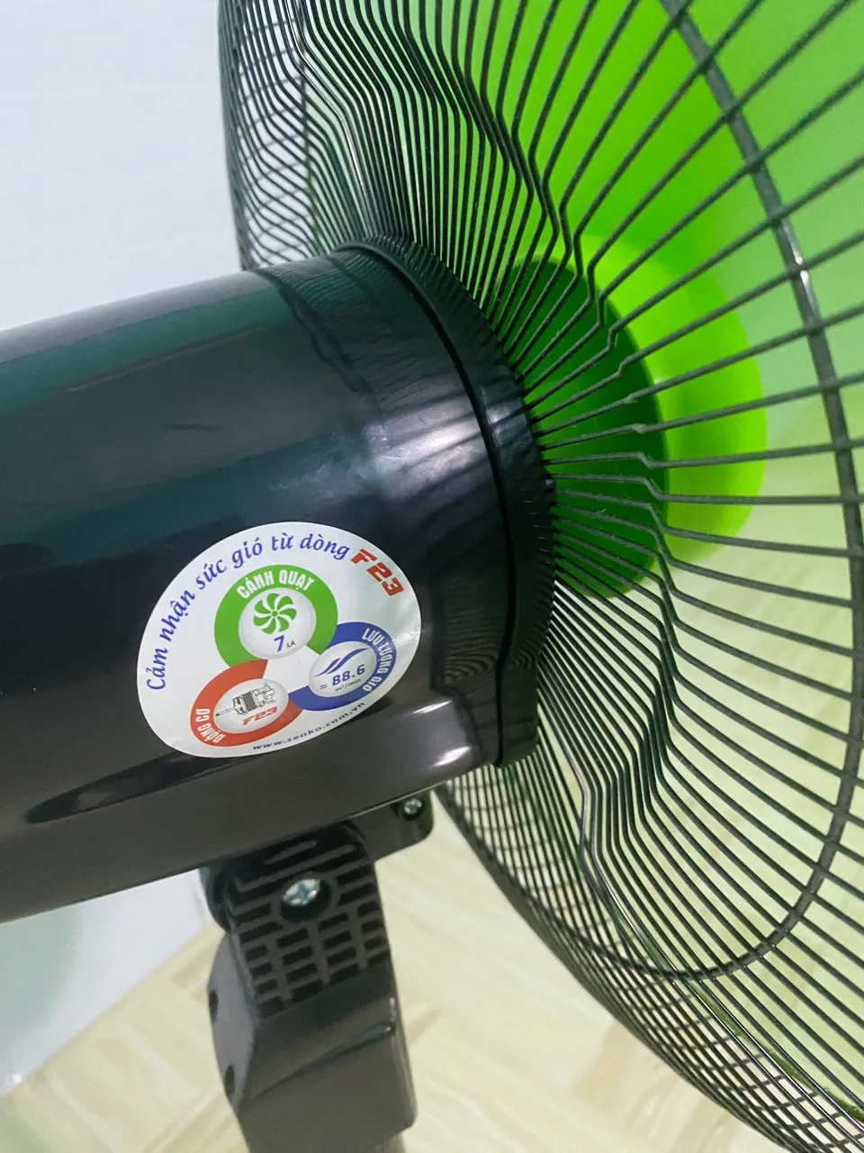 Quạt Lửng Senko LTS1631 Động Cơ Lõi Đồng 64W Chính Hãng
