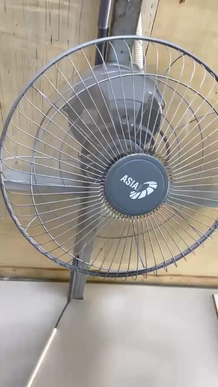 Quạt Trần Đảo Asia X16001 Hộp Số 55W Màu Xám Chính Hãng