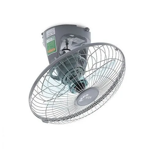 Quạt Trần Đảo Asia X16001 Hộp Số 55W Màu Xám Chính Hãng