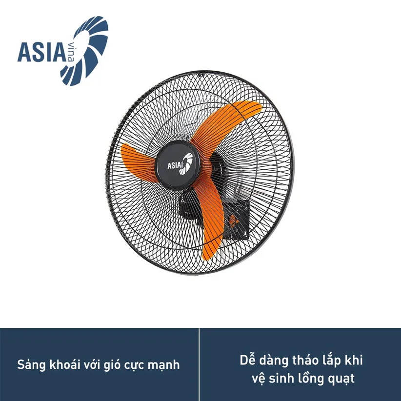 Quạt Treo Tường Bán Công Nghiệp ASIAvina 45cm 55W VY557990