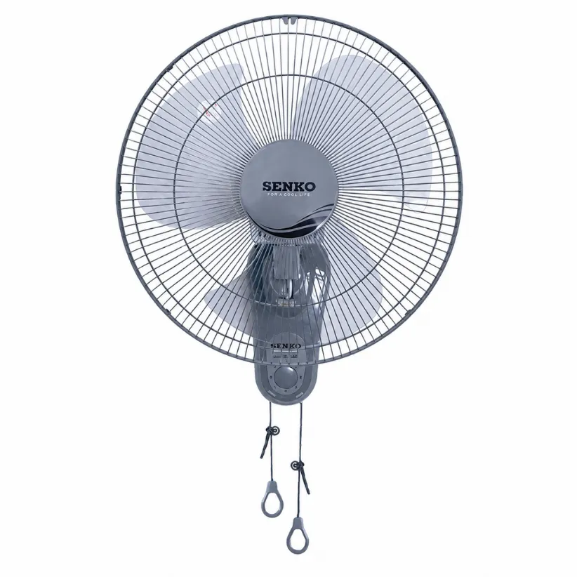 Quạt Treo Tường Senko TC1688 47W Cánh 39cm 2 Dây Giật Chính Hãng