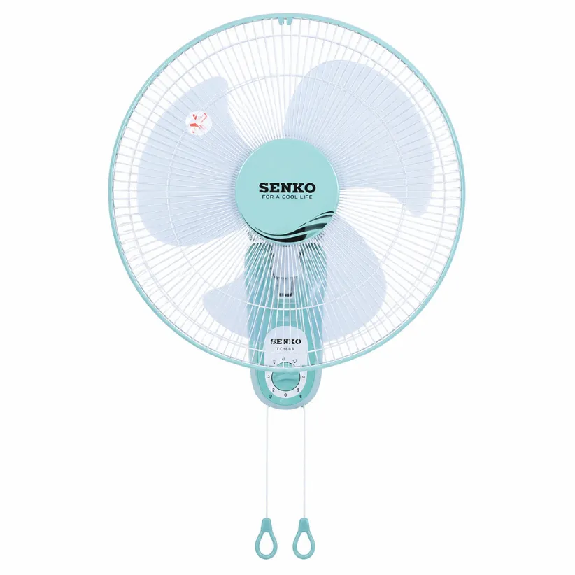 Quạt Treo Tường Senko TC1688 47W Cánh 39cm 2 Dây Giật Chính Hãng