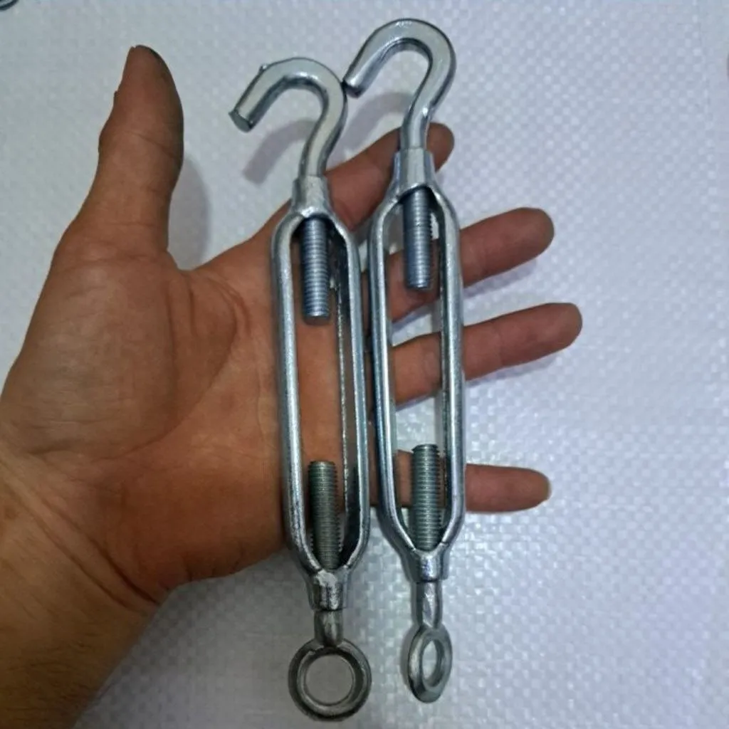 Tăng Đơ Thép Mạ Kẽm 6mm, 8mm, 10mm, 12mm Chính Hãng