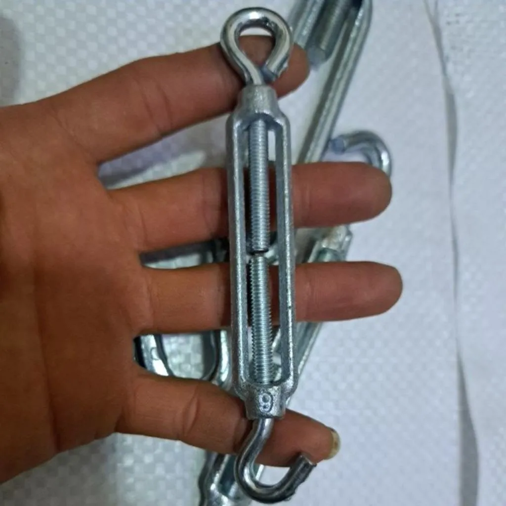 Tăng Đơ Thép Mạ Kẽm 6mm, 8mm, 10mm, 12mm Chính Hãng