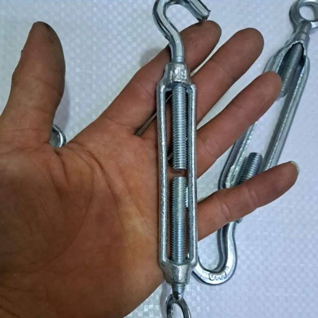 Tăng Đơ Thép Mạ Kẽm 6mm, 8mm, 10mm, 12mm Chính Hãng